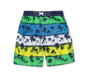 iXtreme Boys' Palm Beach Printed Swim Trunks - Picture 1 of 2