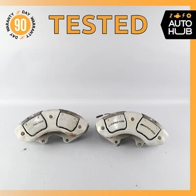 07-14 Juego de 2 pinzas de freno delanteras izquierda y derecha mercedes w216 cl63 s63 amg OEM Foto 1 de 4