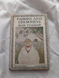 Fairies and Friends by Rose Fyleman HBDJ 1920 First Edition  - Bild 1 von 12