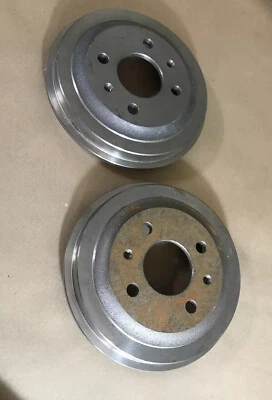 2x REAR BRAKE DRUM FIAT ABARTH SEAT MEYLE OEM 4379680 2155230011 HEAVY DUTY - Image 1 of 3