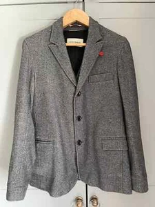 OLIVER SPENCER PORTLAND JACKET & Waistcoat - Size 38 Grey - Picture 1 of 16