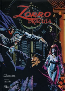 ZORRO VS. DRACULA HC VZA TT deutsch lim.150 Hardcover + signed Artprint + Extra - Picture 1 of 3