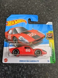 Hot Wheels HTD94 2024 HW Exotics 1/10 Porsche 904 Carrera GTS 158/250 - Picture 1 of 1