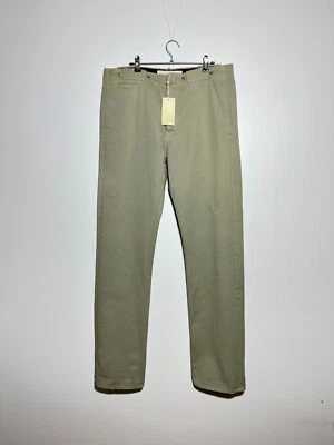 Pantalones Chinos Golden Goose Deluxe Marca Estilo Envejecido Uomo Col A4 Talla S Foto 1 de 4