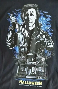 Sold Out Halloween Movie Curse Of Michael Myers T-Shirt Hot Topic Long Sleeve - Picture 1 of 7