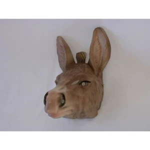 Lustige Tiermaske Esel Maske Eselmaske Tier Maske Esel Kostüm Eselverkleidung - Bild 1 von 1