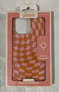 Sonix iPhone 15 Pro Max Case with MagSafe - Checkmate Pink - Picture 1 of 1