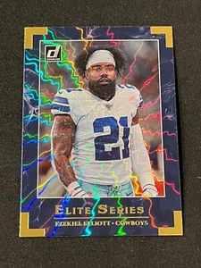 2020 Panini Donruss Football Ezekiel Elliott Elite Series #ES-EE - Cowboys - Picture 1 of 2