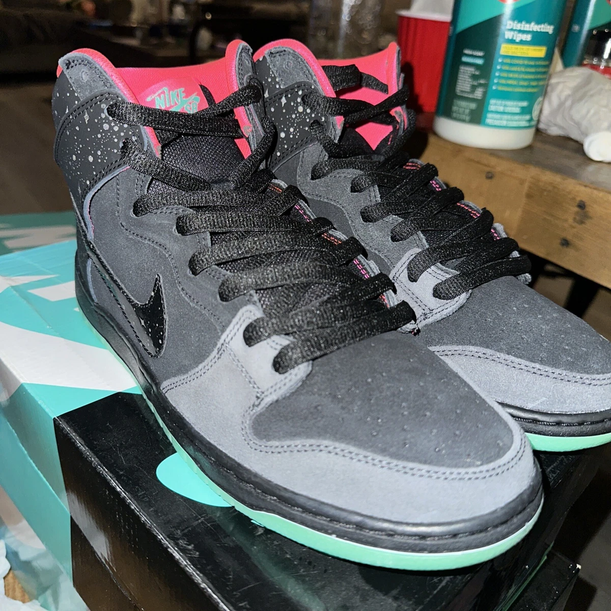 Nike Dunk Premium SB High Northern Lights for Sale | Authenticity