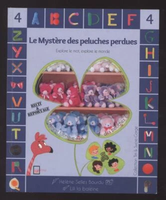 NEUF LIVRE LE MYSTÈRE DES PELUCHES PERDUES lecture enfant avec thème reportage - Photo 1/4