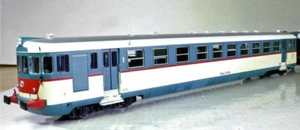 OS.KAR 2031 FS automotrice diesel Aln 773.3555 livrea celeste/avorio/rosso, FS - Imagen 1 de 1