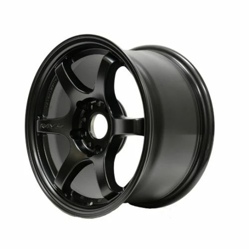 Gram Lights WGIE35EH 57DR 车轮 15x8 5x114.3 35 毫米半损黑色 — 第 1/3 张图片