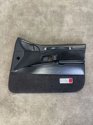 Оригинальная черная изящная силовая дверная панель со стороны переднего пассажира для Lincoln Town Car 1995-1997 годов выпуска - Изображение 1 из 4