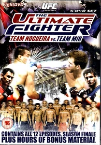 UFC : The Ultimate Fighter 8 Nogueira vs Team Mir (Coffret 5DVD) - Photo 1/2