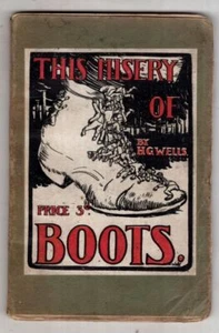 This Misery Of Boots : H. G. Wells - Imagen 1 de 1