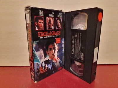State of Grace - Sean Penn - Ed Harris - NTSC VHS Video Tape (A343) - Image 1 of 2