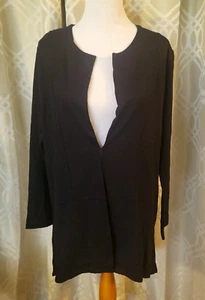 Fruit Of The Loom Seek No Further Damen Langarmshirt - Schwarz GRÖSSE 2XLARGE - Bild 1 von 3