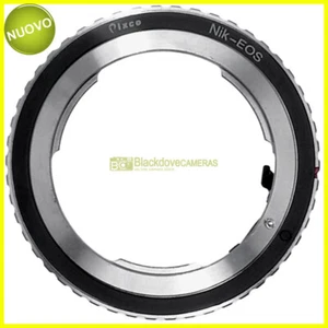 Adapter Tipo B per obiettivi Nikon su reflex Canon EOS. Anello Adattatore EF-N - Imagen 1 de 3