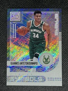 2019 Panini Status GIANNIS ANTETOKOUNMPO #4 STATUS SYMBOLS Milwaukee Bucks  - Picture 1 of 2