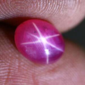 2.14 Cts_Loose Precious Gemstone_100 % Natural Pink Star Sapphire_Srilanka