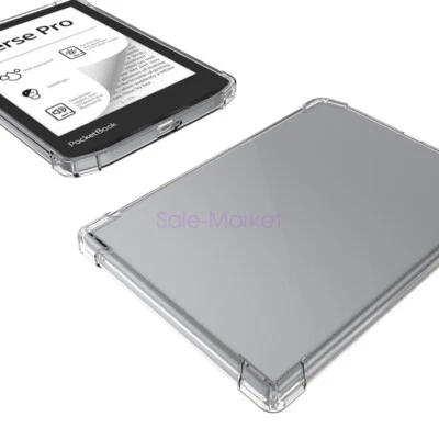 Clear TPU Case For Pocketbook 629 634 Verse Pro Color 6" Ebook Reader Cover - Image 1 of 4