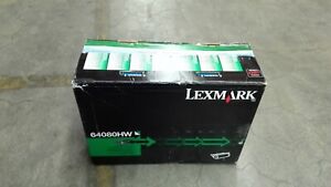 Lexmark 64080HW Schwarz Tonerkartusche für Lexmark T-644 Series