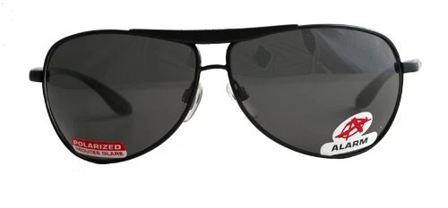 Gafas de sol Anarchy Alarm negras/grises lentes polarizadas (nuevas) Foto 1 de 2