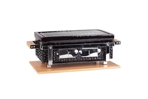 SHICHIRIN, Keramikgriller, Gartengriller, Tischgriller, eckig - Bild 1 von 5