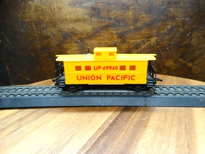 Life-Like HO Scale 34' Union Pacific UP 49940 Railroad Caboose with Chimney - Image 1 of 4
