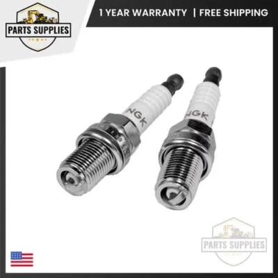 86-7131 Autowares BPR6ES Spark Plugs 4-Pack Fits Marine Small Engine - Image 1 of 3
