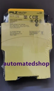 Pilz P2HZ X4P two-hand button relay 777355 brand new - Picture 1 of 2