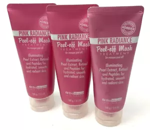3 Pack Bio Miracle Skin Therapy Korean Pink Radiance Peel-Off Face Mask 3.5oz - Picture 1 of 2