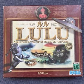 Sega Saturn Software Lulu JAPAN IMPORT US SELLER