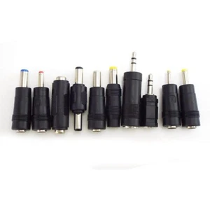DC female male jack plug 5.5X 2.1mm 2.5mm 6.5mm 3.5mm adapter Connector laptop - Picture 1 of 17