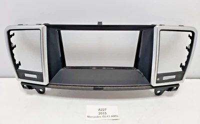✅ 2012-2015 OEM Mercedes X166 GL63 ML63 AMG Front Dash Center AC Air Vent Trim - Image 1 of 4