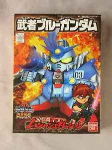 BANDAI GUNDAM MUSHA BLUE WARRIOR MODEL Plastic Model Kit 205 - Picture 1 of 2