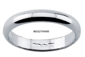 DIANA GLAUBE HOCHZEITSRING GOLD 750/000 18KT.GRAMM 5,00 KOSTENLOSE GRAVUR - Bild 1 von 2