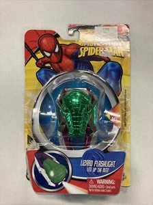 SPIDER SENSE SPIDER-MAN LIZARD TASCHENLAMPE LITE UP THE NITE - NEU 2011 funktioniert - Bild 1 von 18