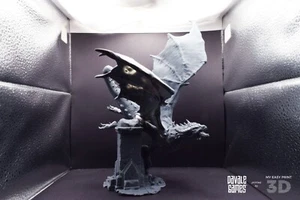 Dragon - Goblins of the Cave - Davale Games 3D Printed with High Quality Resin - Picture 1 of 15
