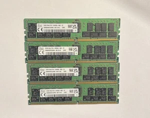 128 GB (4x32GB) DDR4 Server RAM - SK Hynix HMA84GR7DJR4N-XN - 2Rx4 PC4-3200AA - Zdjęcie 1 z 1