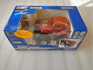 NIKKO RC Red Bug Radio Control Wheelie Vehicle New in Sealed Box Vintage - Picture 1 of 11