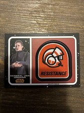 Topps Star Wars Journey To the Last Jedi Patch MP-GO General Leia Organa 