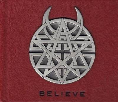 DISTURBED - CD + Bonus-DVD - BELIEVE - Limited Edition : Book with Metal Emblem - Bild 1 von 3