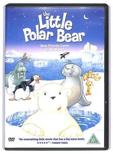 EBOND The Little Polar Bear edizione UK DVD D790363 - Foto 1 di 2