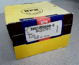 GMC 6 CYL SWG10006AM-0 NPR Piston Ring Set dia 96.50 - Foto 1 di 3