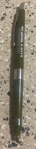 VTG GUNNISON BANK TRUST NEWTON Advertising Ballpoint Pen NO Ink - Picture 1 of 5
