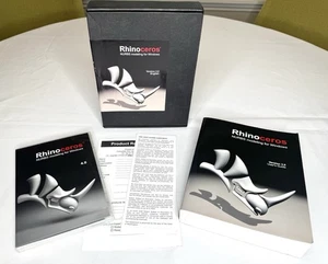 Rhinoceros NURBS Modeling for Windows 4.0 - Rhino3d w/ CD Key - Educational - Picture 1 of 8