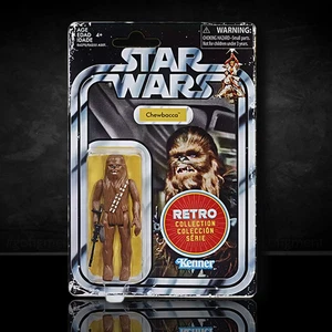 Chewbacca Star Wars Retro Collection Action Figure 1:18 Scale ANH - Picture 1 of 7