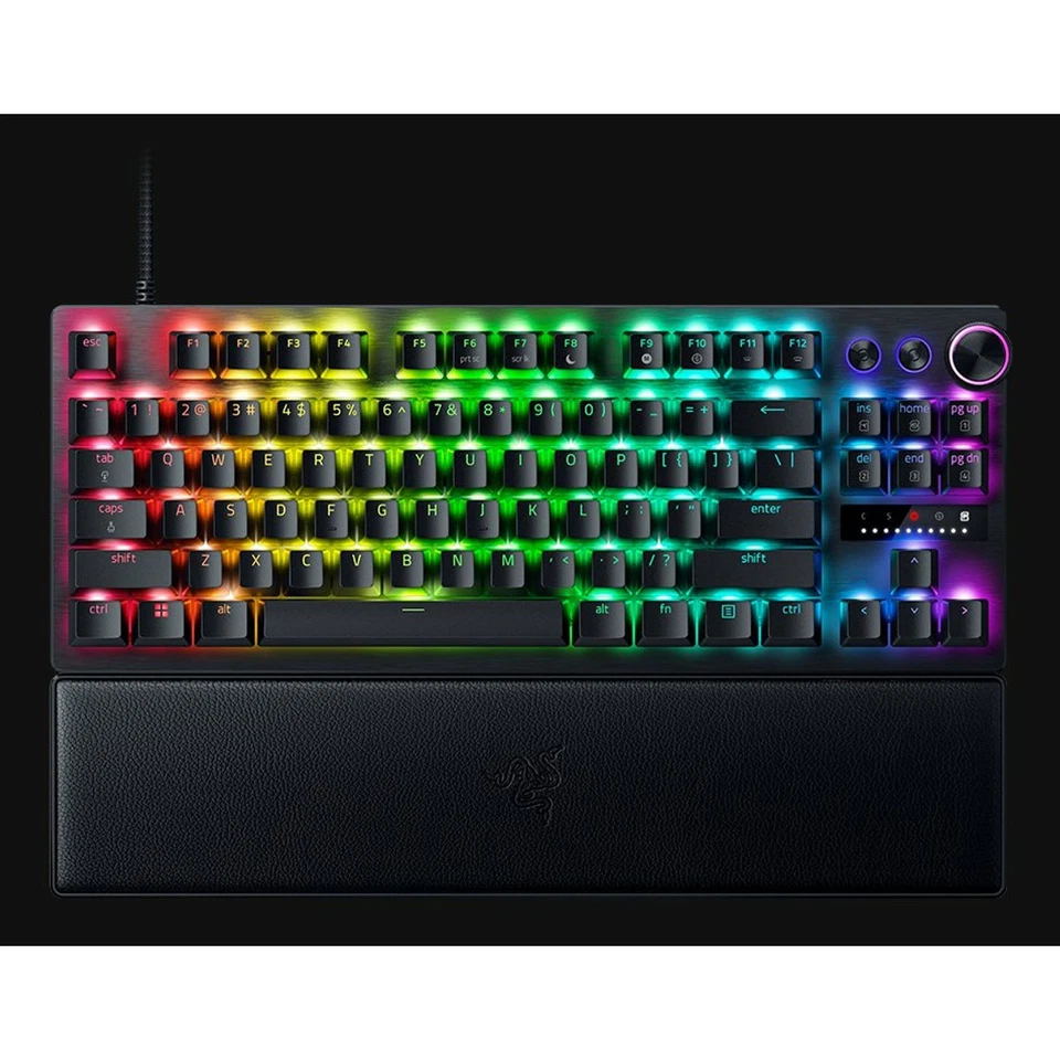 Razer Huntsman V3 Pro Tenkeyless - UK Tenkeyless 80 - 87% USB Optical key switch - Image 1 of 1
