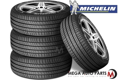 4 Michelin Primacy 3 ZP 275/40R18 99Y Grand Touring Summer Run Flat RFT Tires - Image 1 of 4